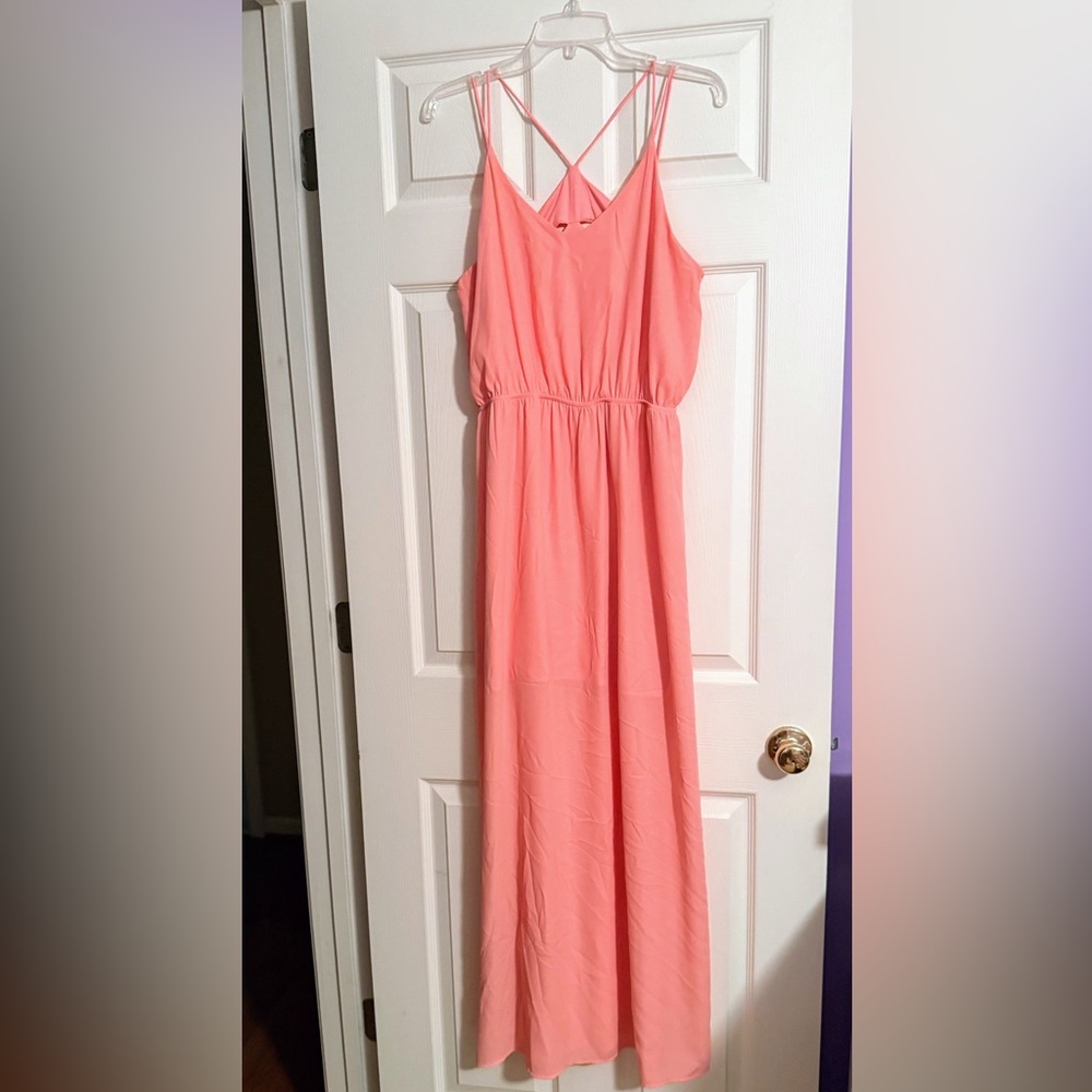 Gianni Bini Coral Maxi Dress
